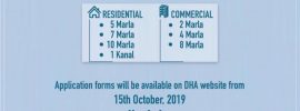 Dha Management Has Launched plots on easy Installements in all phases through belloting For more information and Booking Details and payment plan call