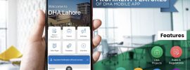 DHA Lahore Latest News Dha Lahoreain office complex Launched it's on digital app for the thier clients and Residents DHA Lahore news Updates Ultimate Living Digitalized