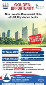 Lda City Lahore Announced Commercial Plots on easy instalments Lda City Lahore Latest News Updates Commercial Plots payments instalments Plan location Map details information 