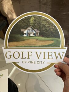 Pine City Golf view city details information location map