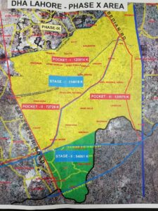 Dha Lahore Phase 10 location Map Balloting News Updates Dha Phase 10 Plots Files Prices Rates Updates